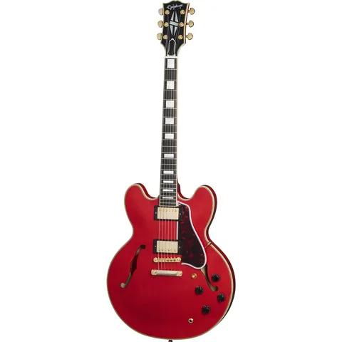 Epiphone Inspired By Gibson Custom 1959 ES-335 Cherry Red front view