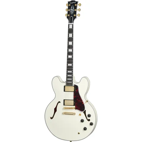 Epiphone Inspired By Gibson Custom 1959 ES-335 Classic White front view