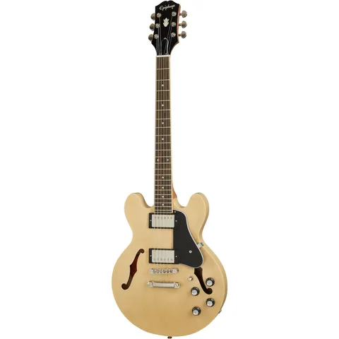Epiphone ES-339 Natural front view