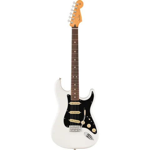Fender Player II Stratocaster RW Polar White front view