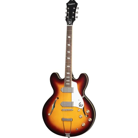 Epiphone Casino Vintage Sunburst front view