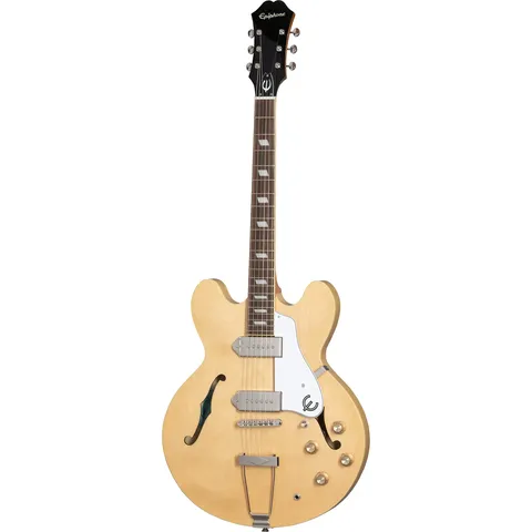 Epiphone Casino Natural front view