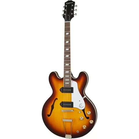 Epiphone Casino (USA Collection) Vintage Sunburst front view