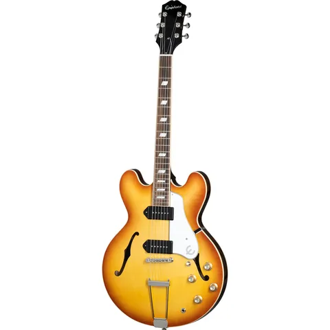 Epiphone Casino (USA Collection) Royal Tan front view
