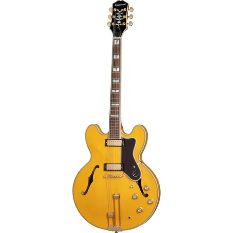 Epiphone Sheraton Natural front view