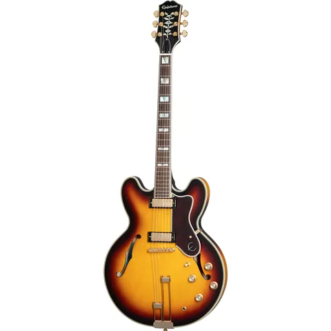 Epiphone Sheraton Vintage Sunburst front view