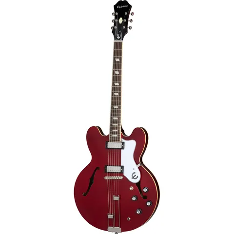 Epiphone Riviera Sparkling Burgundy front view
