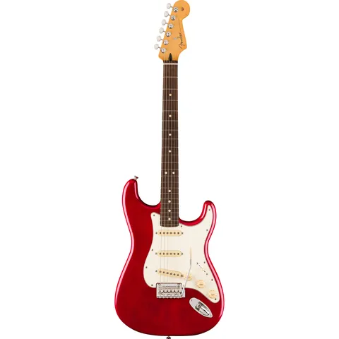 Fender Player II Stratocaster RW Transparent Cherry Burst (Chambered) front view