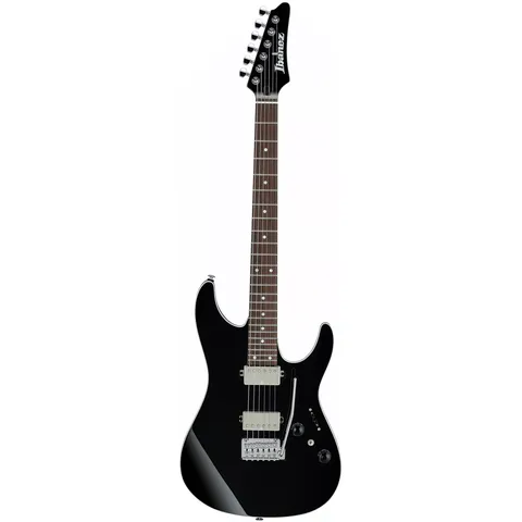 Ibanez AZ42P1 Premium Black front view