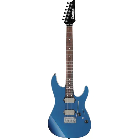 Ibanez AZ42P1 Premium Prussian Blue Metallic front view