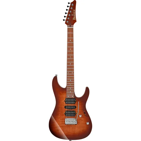 Ibanez AZ2407F Prestige Brownish Sphalerite front view
