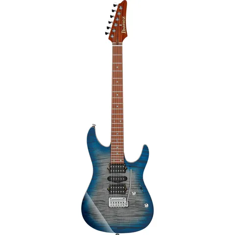Ibanez AZ2407F Prestige Sodalite front view
