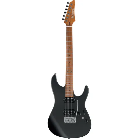 Ibanez AZ2402 Prestige Black Flat front view