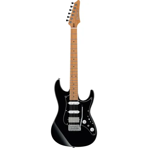 Ibanez AZ2204B Prestige Black front view