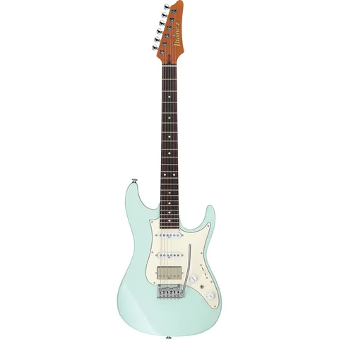 Ibanez AZ2204NW Prestige Mint Green front view
