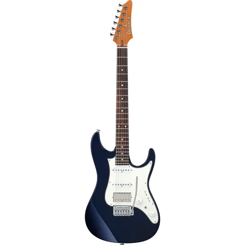 Ibanez AZ2204NW Prestige Dark Tide Blue front view