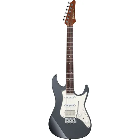 Ibanez AZ2204NW Prestige Gray Metallic front view