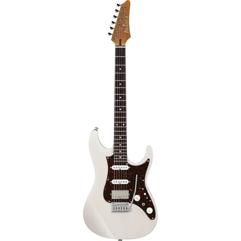 Ibanez AZ2204N Prestige Antique White Blonde front view
