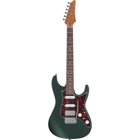 Ibanez AZ2204N Prestige Ivy Green Metallic Flat front view