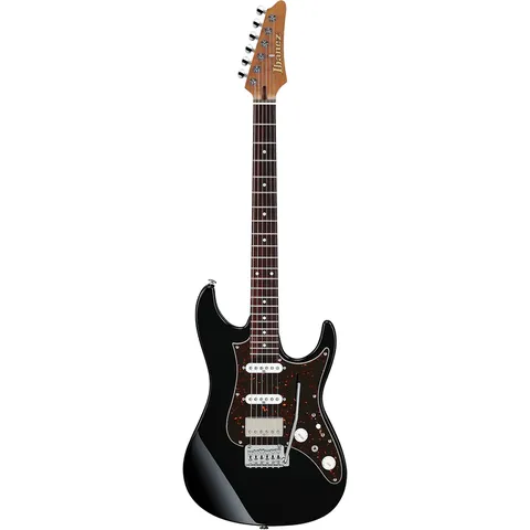 Ibanez AZ2204N Prestige Black front view