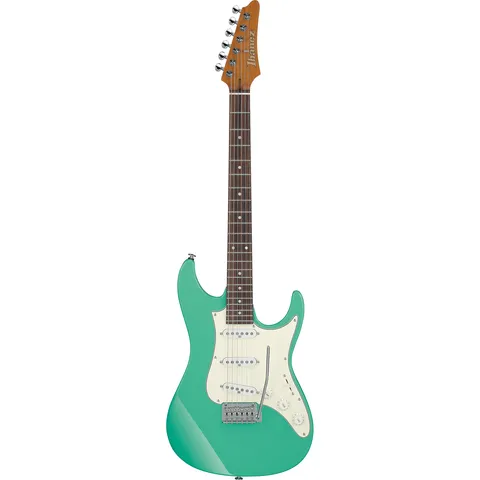 Ibanez AZ2203N Prestige Seafoam Green front view