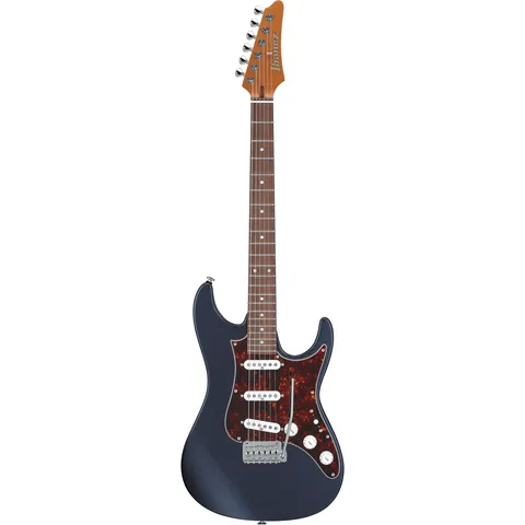 Ibanez AZ2203NT Prestige Dark Tide Blue Flat front view