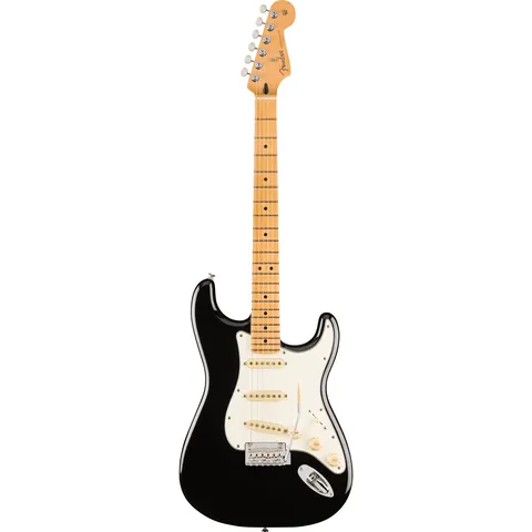 Fender Player II Stratocaster MN Black front view