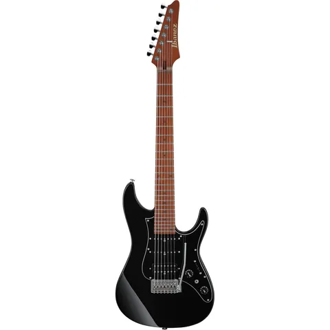 Ibanez AZ24047 Prestige Black front view