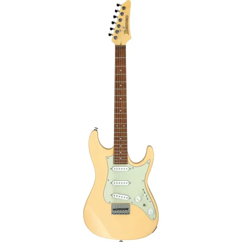 Ibanez AZES31 Standard Ivory front view