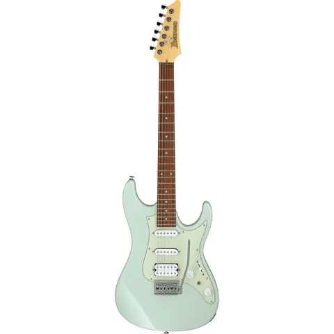 Ibanez AZES40 Standard Mint Green front view