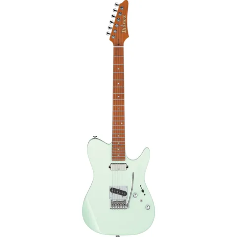 Ibanez AZS2200 Prestige Mint Green front view