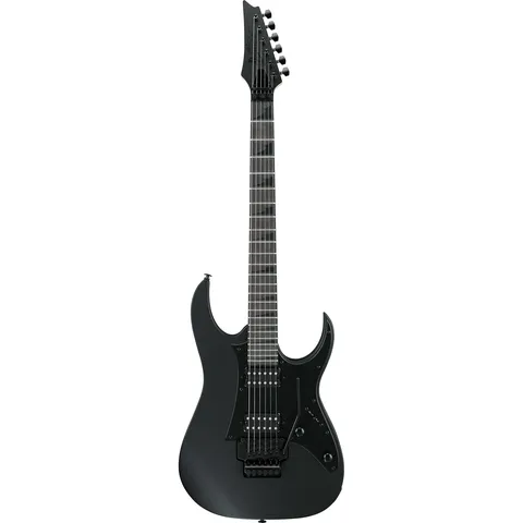 Ibanez GRGR330EX Gio Black Flat front view