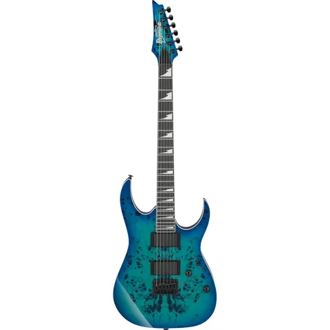 Ibanez GRGR221PA Gio Aqua Burst front view