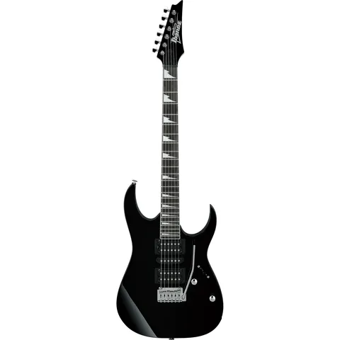 Ibanez GRG170DX Gio Black Night front view