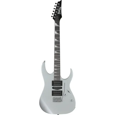 Ibanez GRG170DX Gio Silver front view