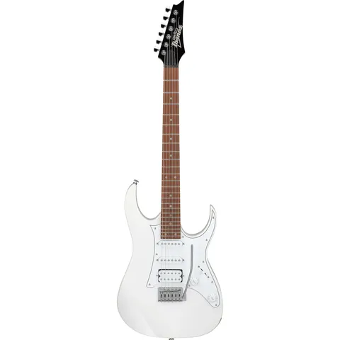 Ibanez GRG140 Gio White front view