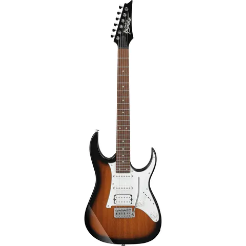 Ibanez GRG140 Gio Sunburst front view