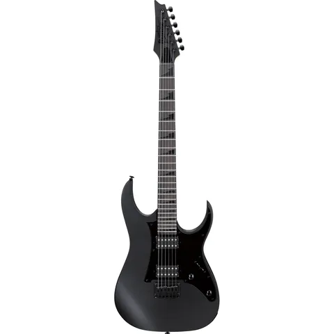 Ibanez GRGR131EX Gio Black Flat front view