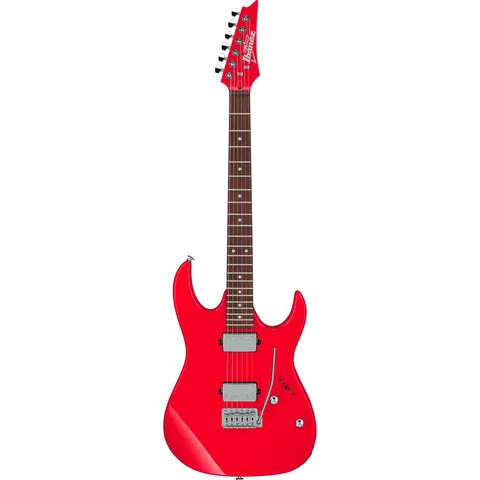 Ibanez GRX120SP Gio Vivid Red front view