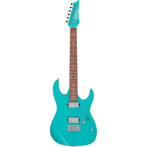 Ibanez GRX120SP Gio Pale Blue front view