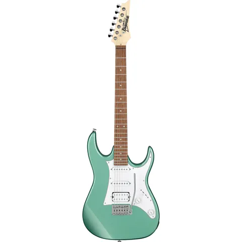 Ibanez GRX40 Gio Metallic Light Green front view