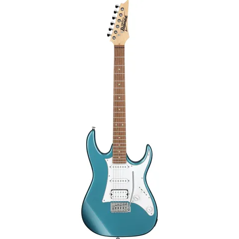 Ibanez GRX40 Gio Metallic Light Blue front view
