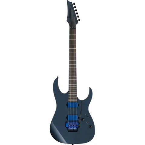 Ibanez RGR6BSP Standard Iron Pewter front view