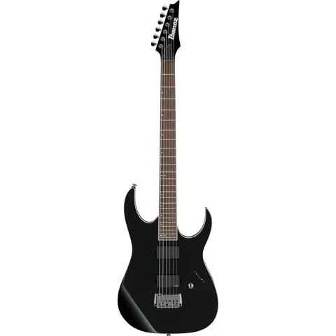 Ibanez RGIB21 Standard Black front view