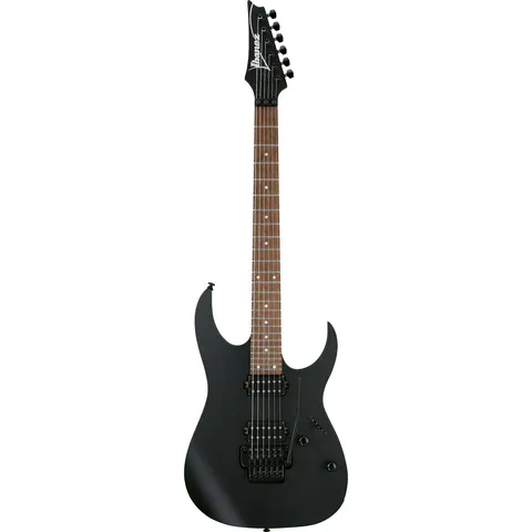 Ibanez RGRT420 Standard Weathered Black front view
