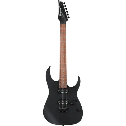 Ibanez RGRT421 Standard Weathered Black front view