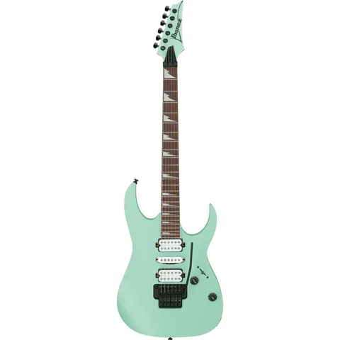 Ibanez RG470DX Standard Seafoam Green Matte front view