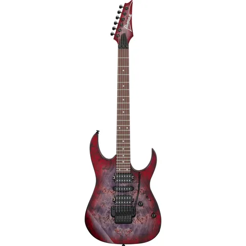 Ibanez RG470PB Standard Red Eclipse Burst front view
