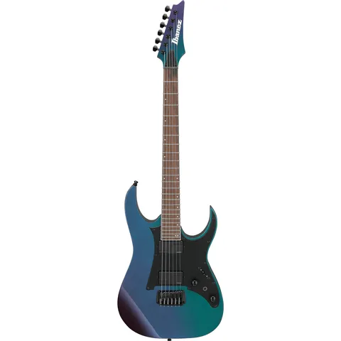 Ibanez RG631ALF Axion Label Blue Chameleon front view