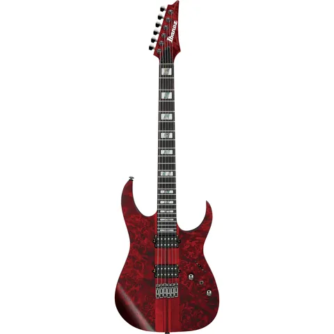 Ibanez RGT1221PB Premium Stained Wine Red Low Gloss front view